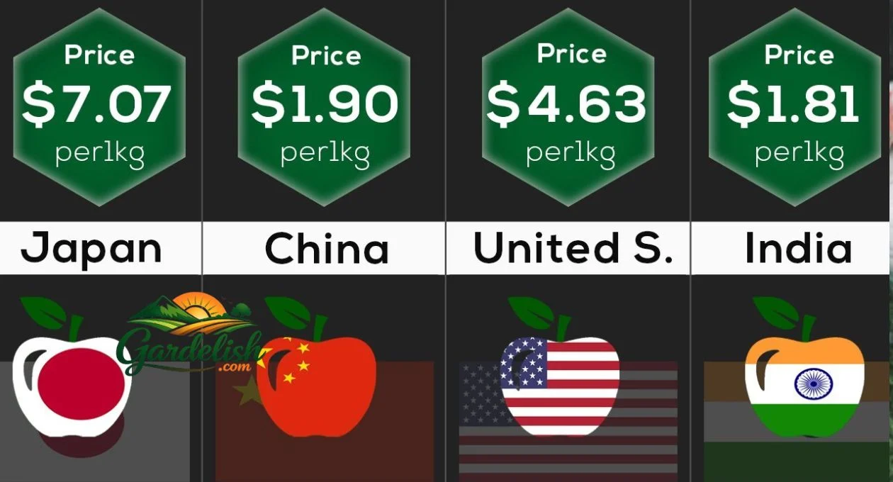 Apple prices rising