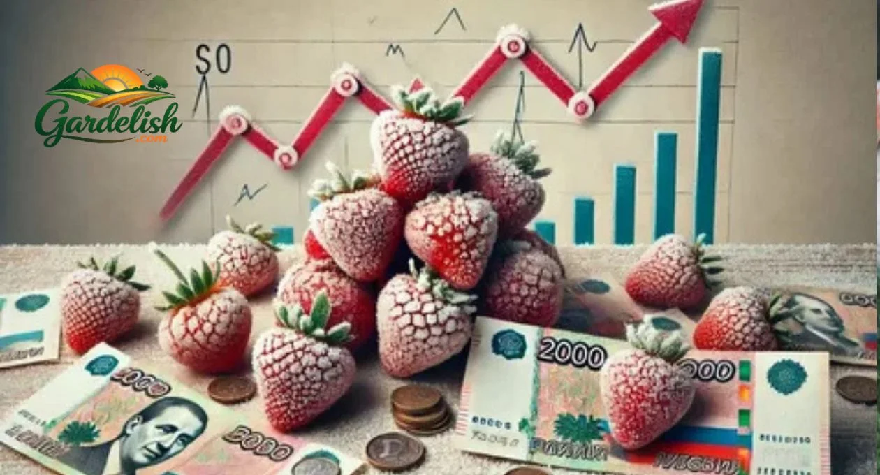 Strawberry prices rising