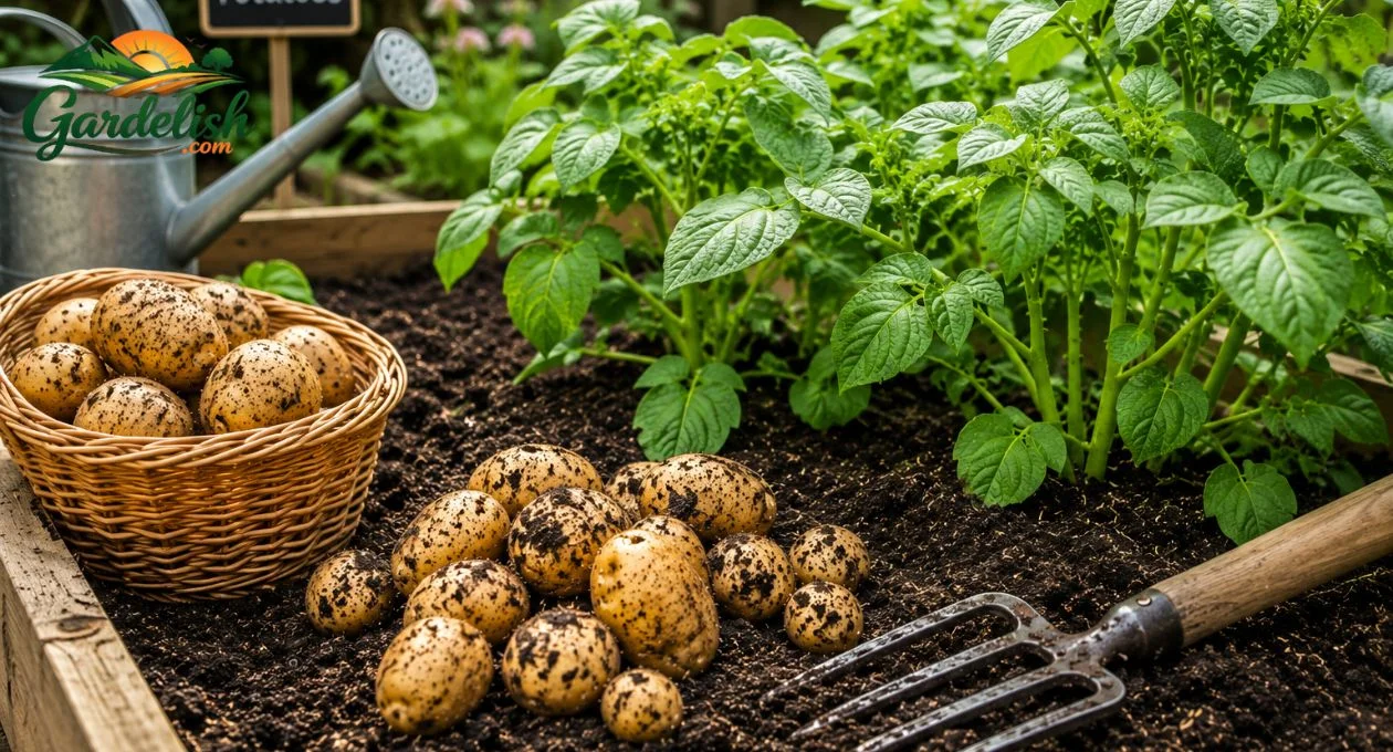 how to grow potatoes