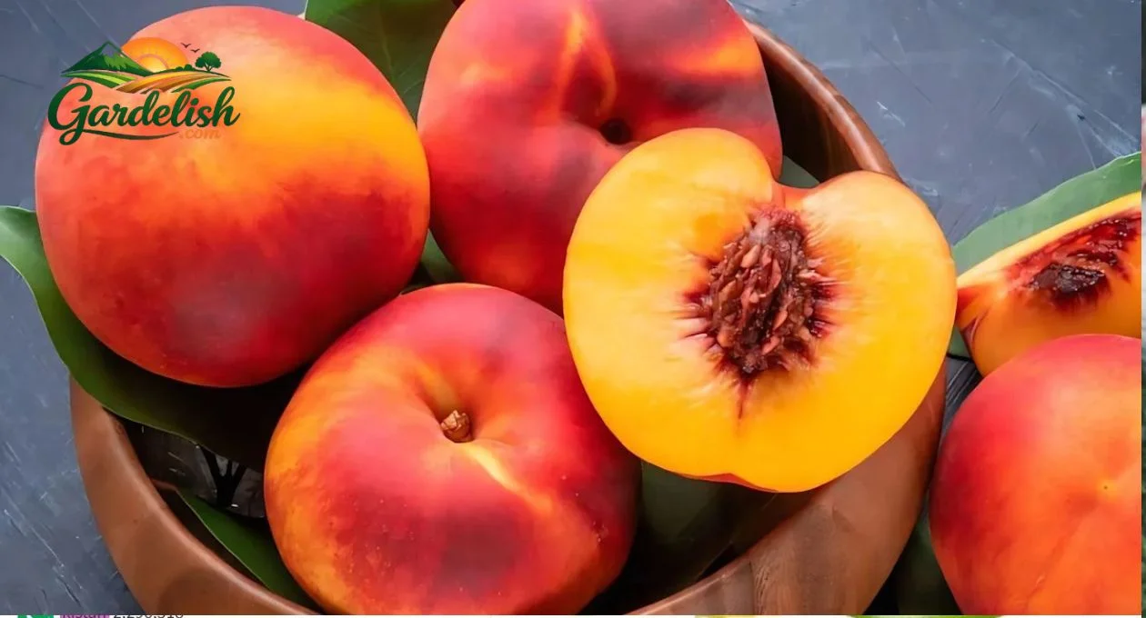 why are my peaches cracking