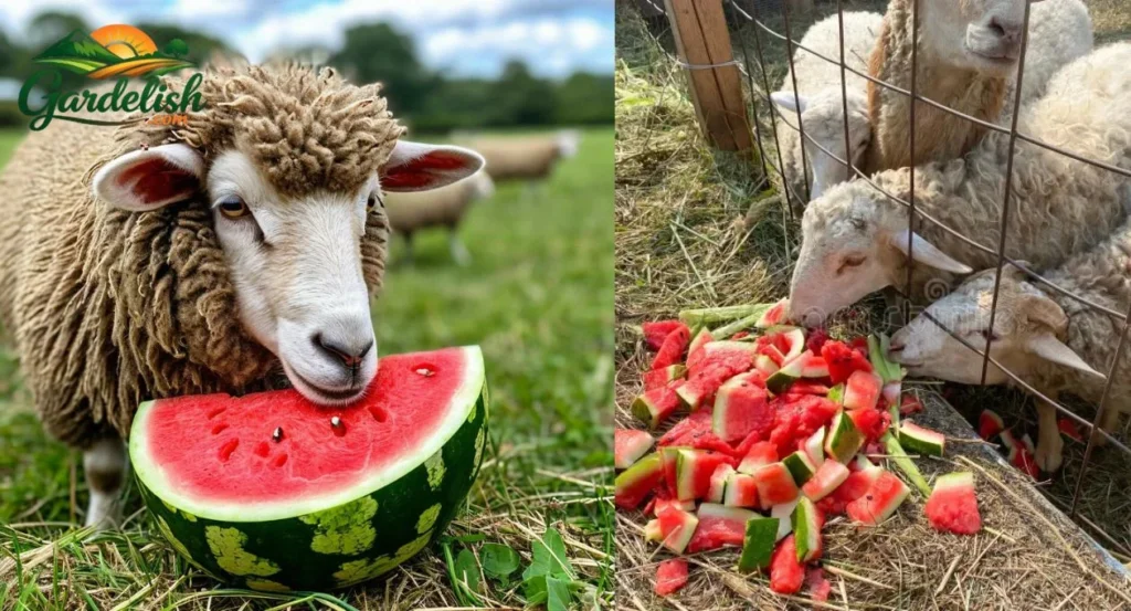 Can Sheep Eat Watermelon