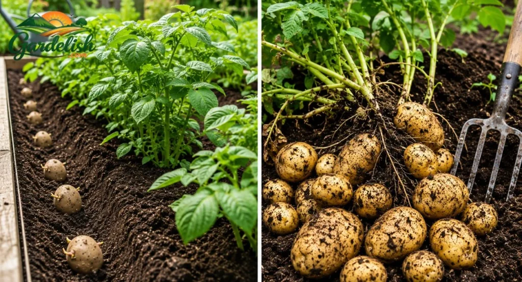 how to grow potatoes