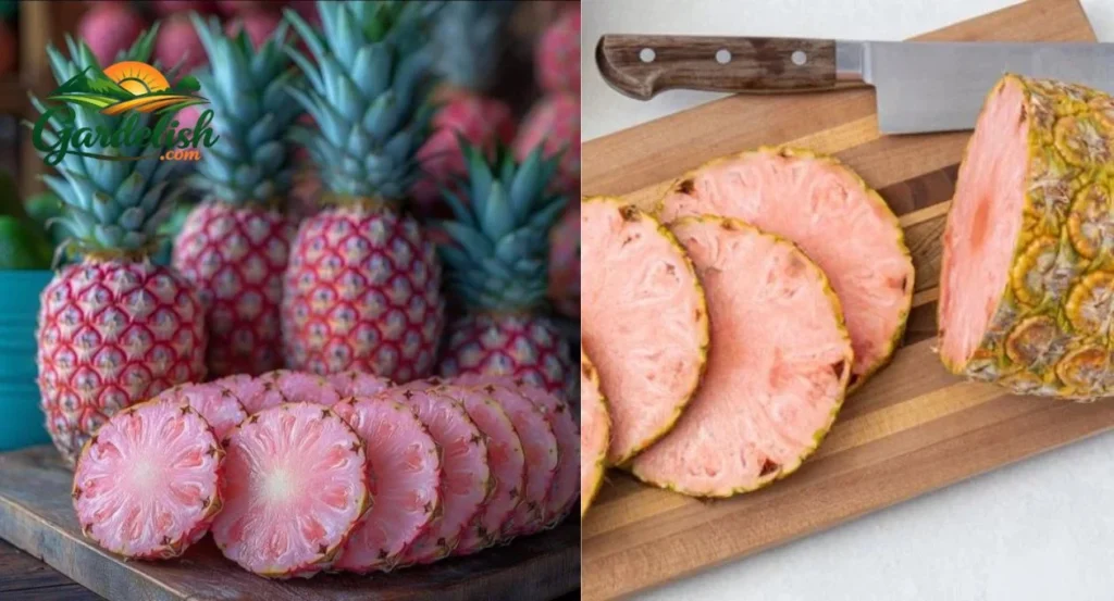 pink pineapple