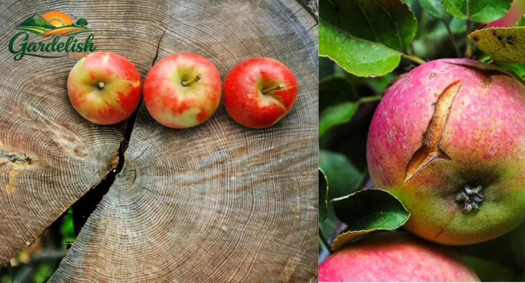 why are my apples splitting